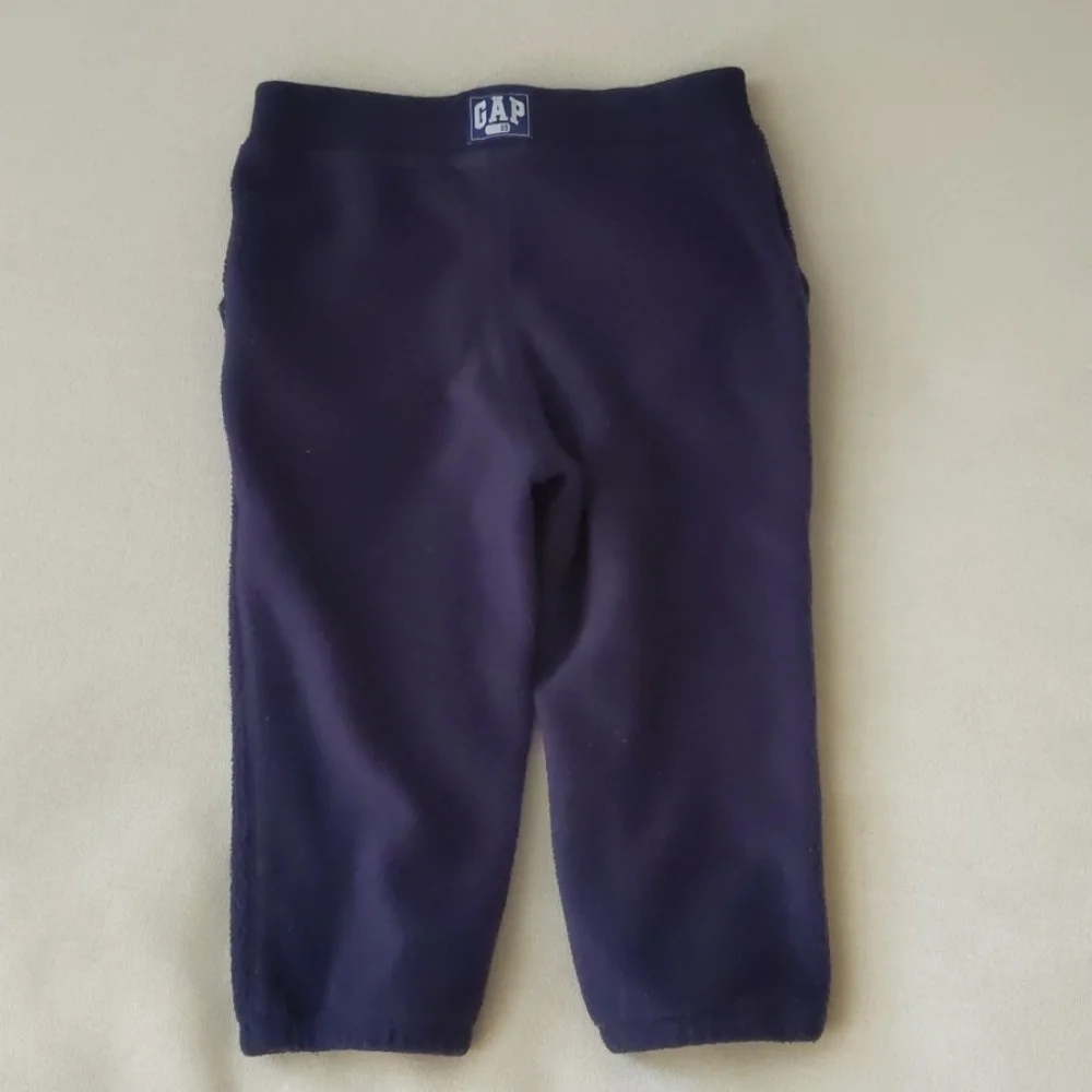 18-24 months navy fleece drawstring pants